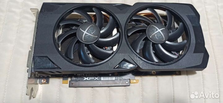 Видеокарта xfx rtx470 4 gb