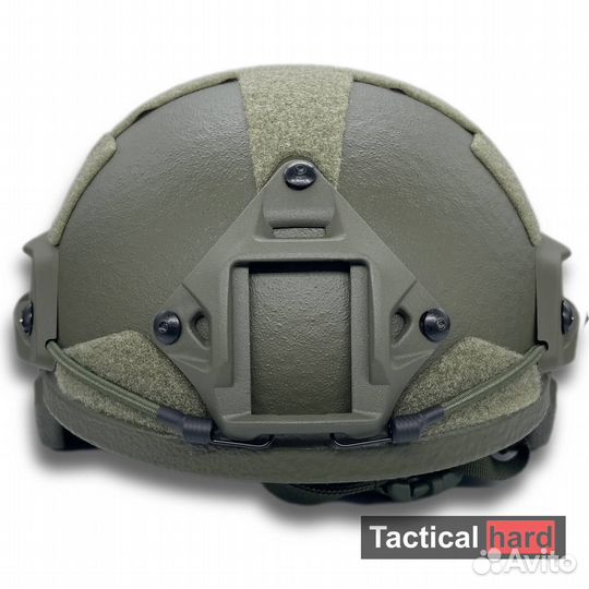 Шлем ушастый арамид олива