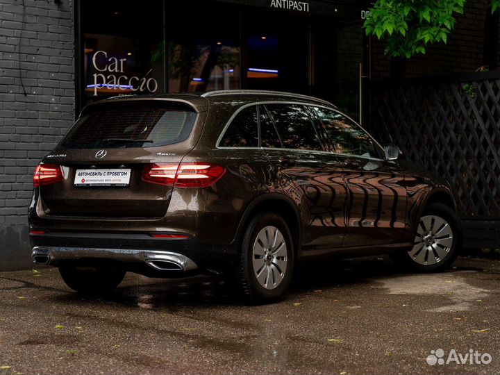 Mercedes-Benz GLC-класс 2.1 AT, 2016, 136 000 км