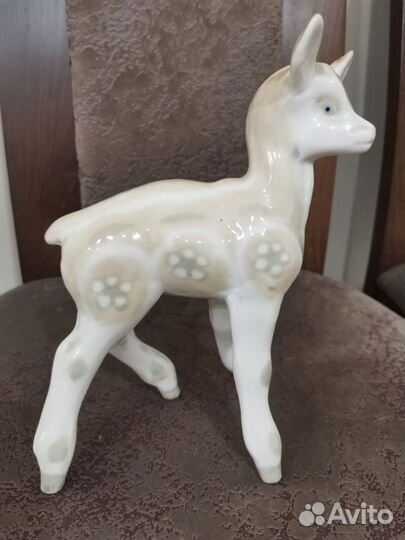 Фарфоровые статуэтки СССР