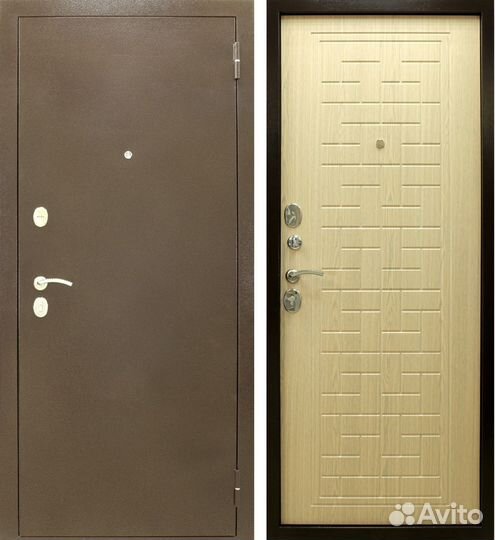 Входные металлические двери