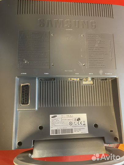 Монитор samsung syncmaster 711 mp