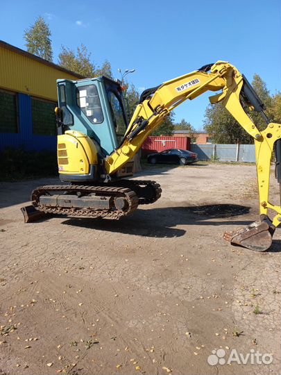 Мини-экскаватор YANMAR B3-6A, 2008