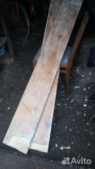 Деревянные подоконники Б.У