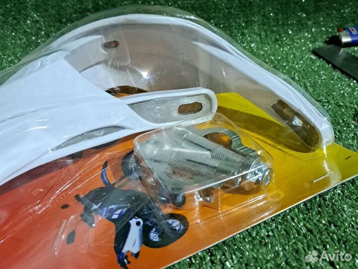 Защита рук на руль мотоцикла