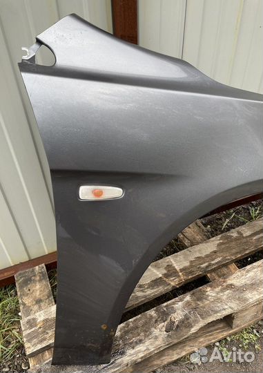 Крыло переднее правое Mitsubishi Lancer 10