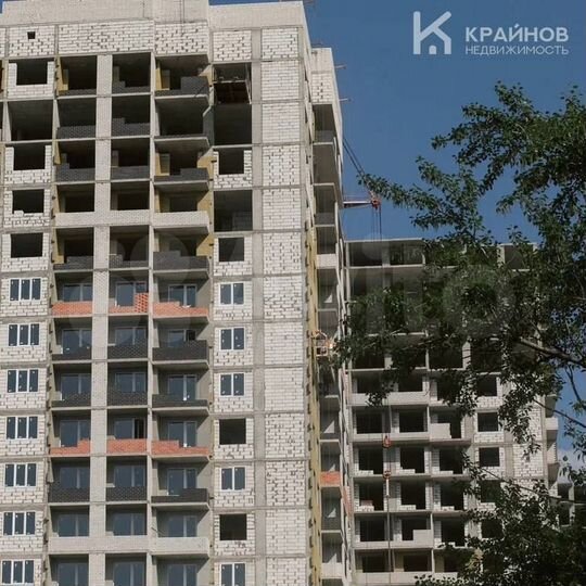 Квартира-студия, 21,7 м², 19/19 эт.