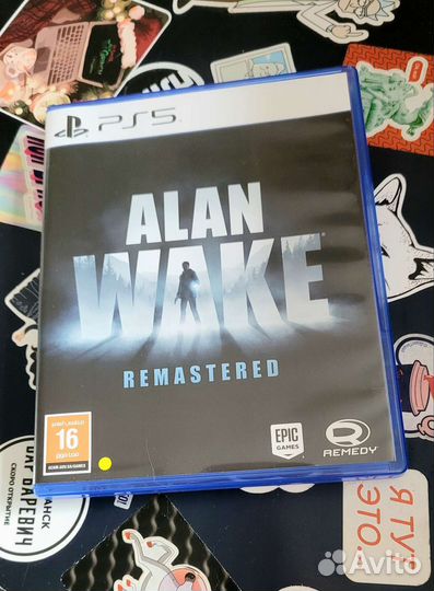 Alan wake remastered ps5