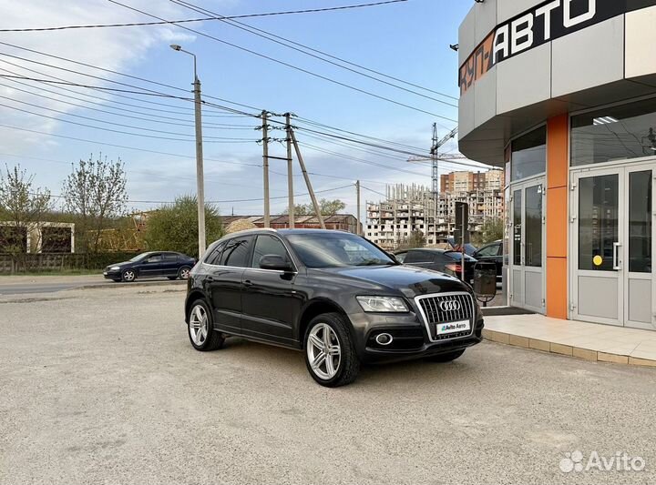 Audi Q5 2.0 AMT, 2010, 170 000 км