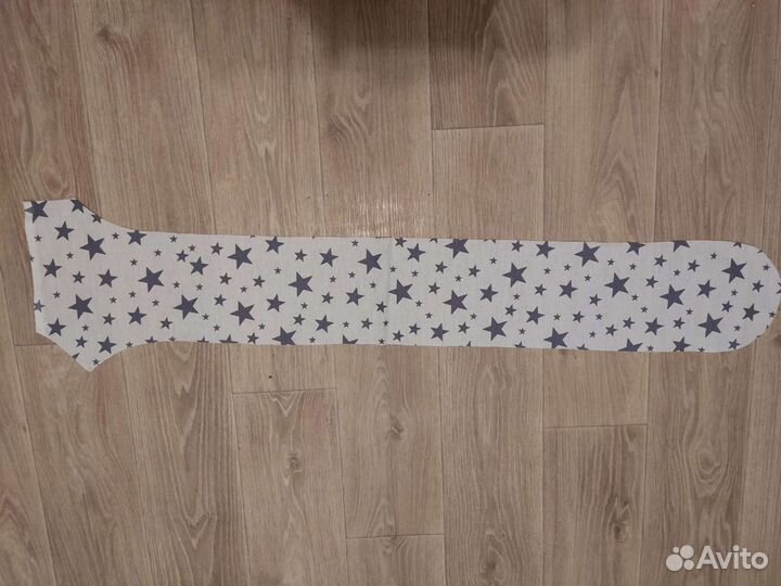 Отрез ткани, хлопок, бязь