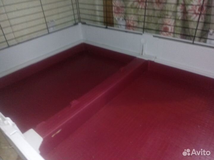 Большая клетка для домашнего кролика