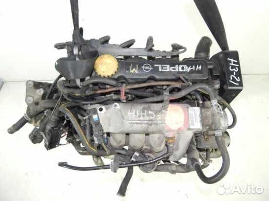 Двигатель Opel Astra G