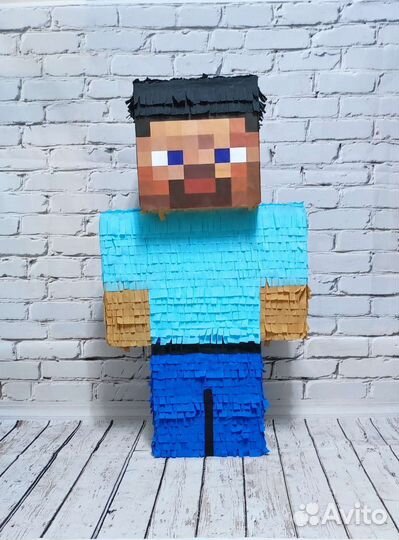 Пиньята Майнкрафт (Minecraft)