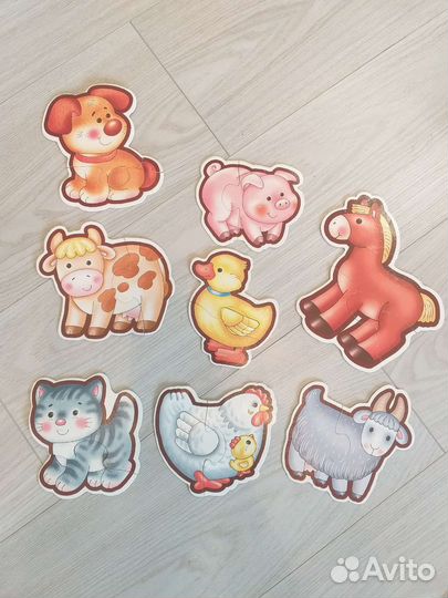 Картинки-половинки Десятое Королевство пазлы