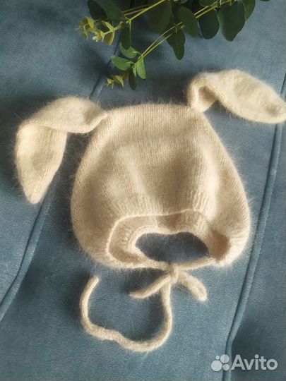 Детские шапочки с ушками