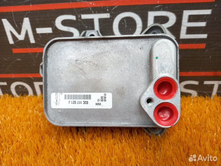 Теплообменник Volkswagen Tiguan 5N ctha 2012