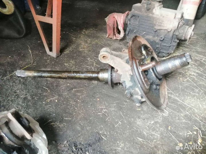 ЗИЛ 131 поворотный кулак