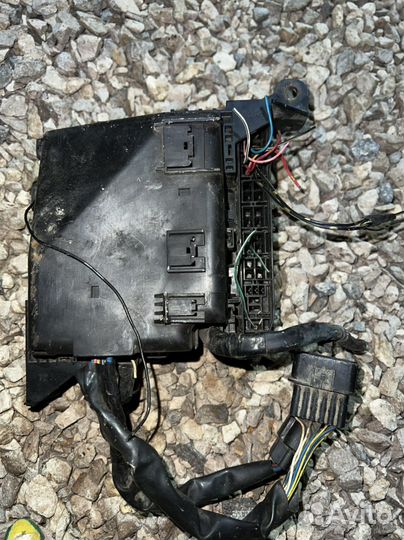 Mitsubishi lancer 9 блок предохранителей