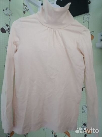 Школьные водолазки на рост 146 140 134 128 122 116