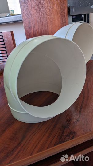 Колено для воздуховода 150 мм