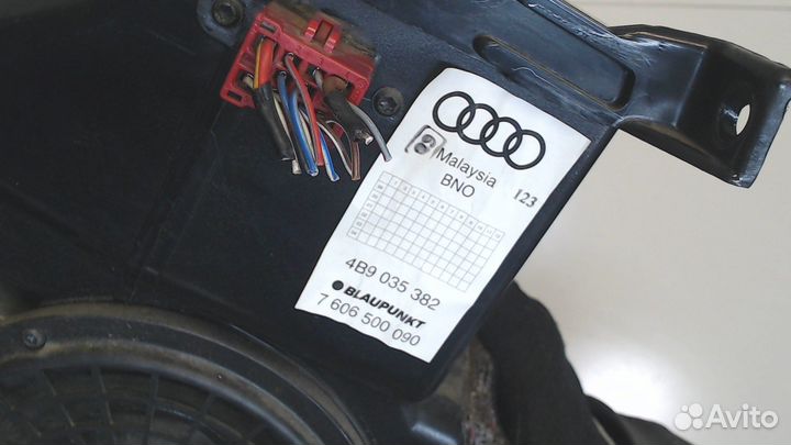 Сабвуфер Audi A6 (C5) Allroad, 2003