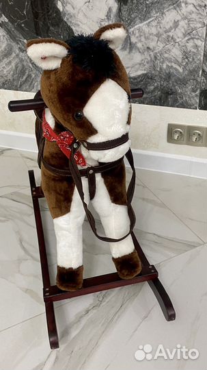 Качалка лошадь