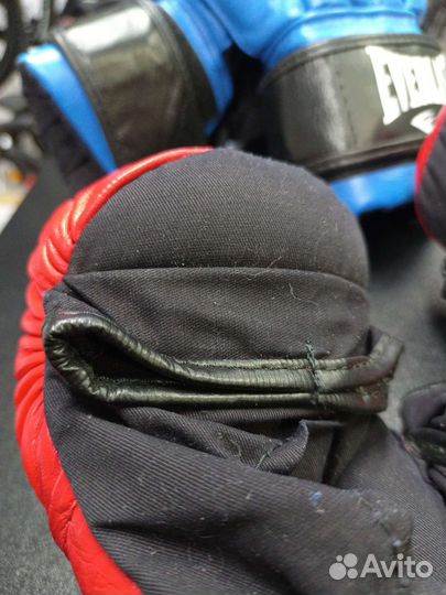 Перчатки для рукопашного боя (кожа)