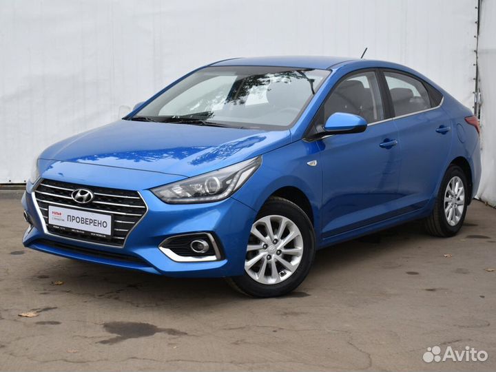 Hyundai Solaris 1.6 AT, 2017, 60 827 км