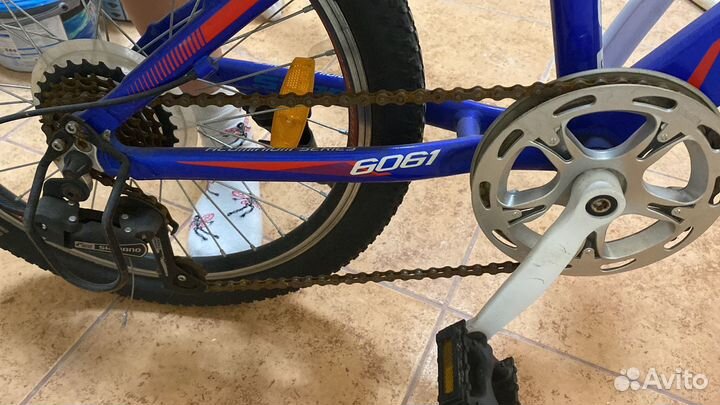 Велосипед подростковый горный 20 stark Rocket