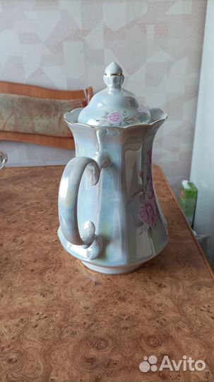 Чайник СССР Коростенский фарфор