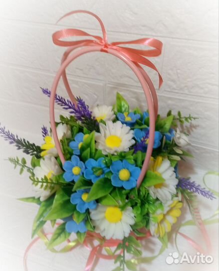 Букет из мыла ручной работы