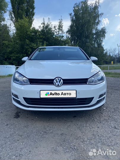 Volkswagen Golf 1.2 МТ, 2013, 164 000 км