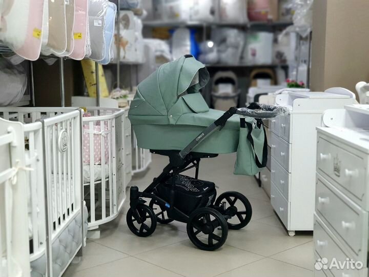 Коляска 2 в 1 Aroteam corsica prima