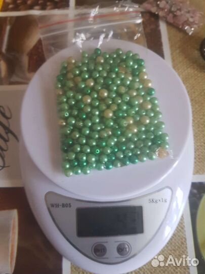 Биссеры, бусины для одежды