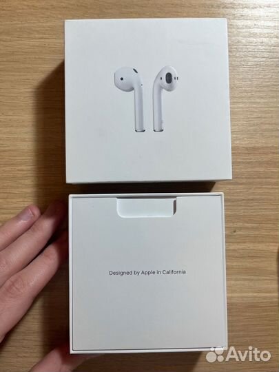 Наушники Apple Airpods 2