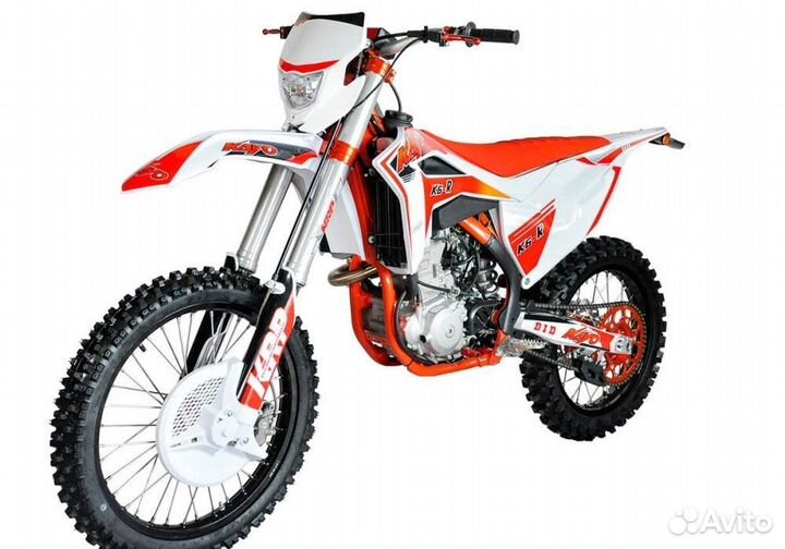 Мотоцикл кроссовый kayo K6-R 250 (NC250SR) FCR