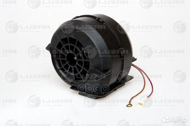 Э/вентилятор отоп. с кожух. для а/м ваз 2108, 2