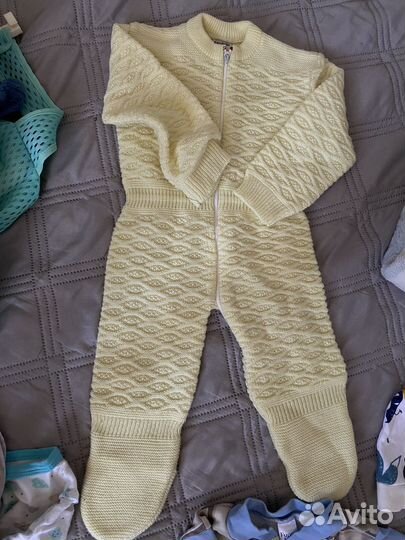 Детские вещи пакетом от 0 до 6 месяцев