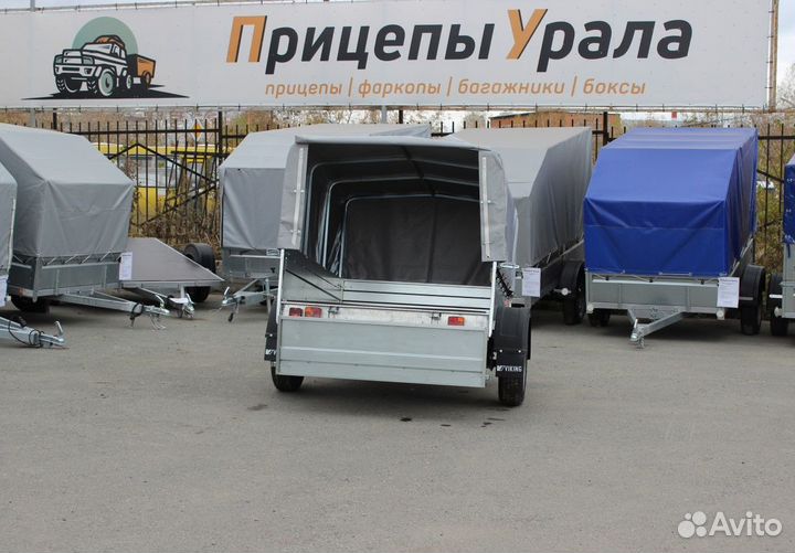 Прицеп Викинг 1320 (7161-00) для дома и дачи