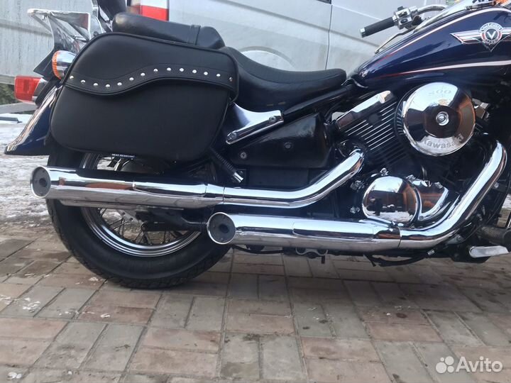 Kawasaki Vulcan 400 VN800 2001 запчасти
