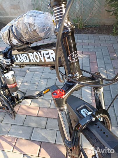 Складной двухподвесной 26 литьё,16 рама,21 скорост