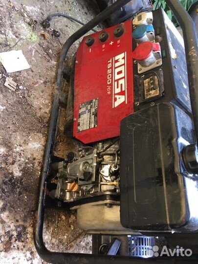 Итальянский дизель генератор 6кВт