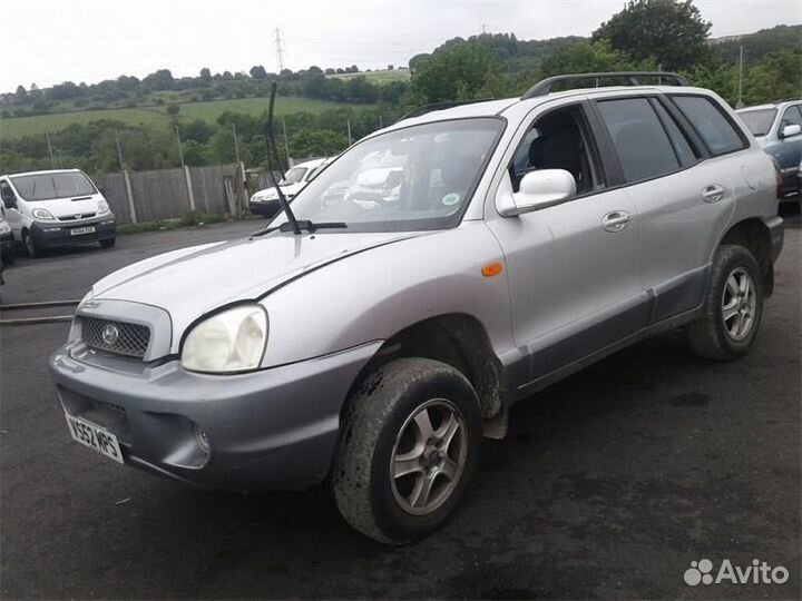 Разбор на запчасти Hyundai Santa Fe 2000-2005