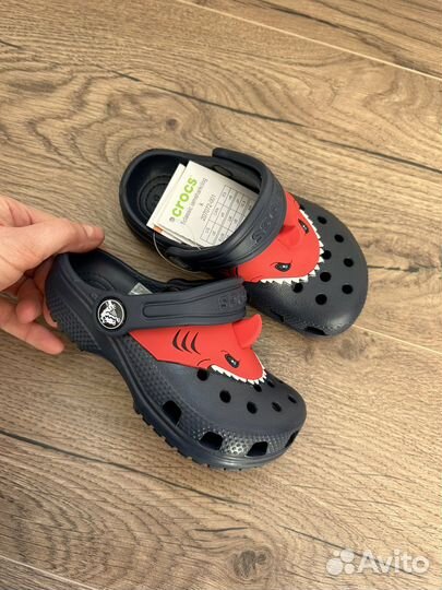 Кроксы детские Crocs