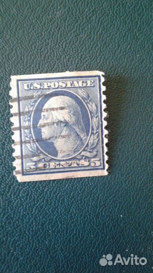 Марка США, Джордж Вашингтон