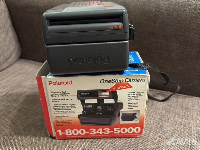 Фотоаппарат polaroid
