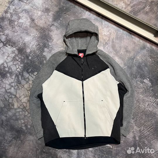 Зип худи nike tech fleece