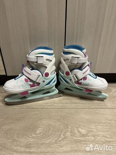 Коньки детские раздвижные