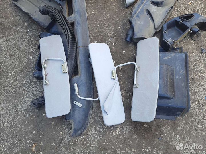 Солнцезащитный козырек урал