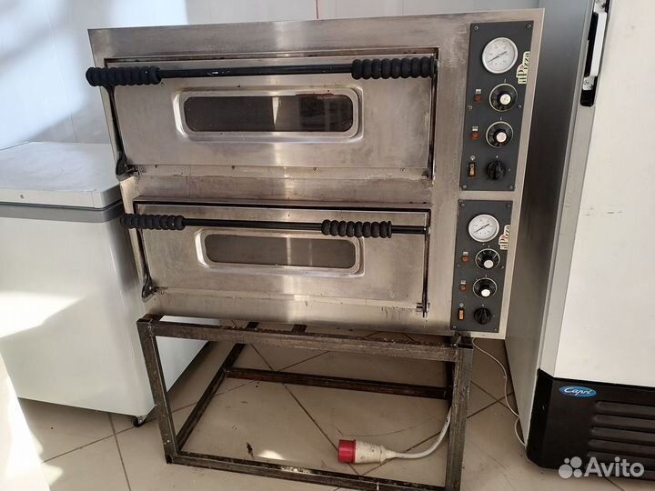 Печь для пиццы Б/У
